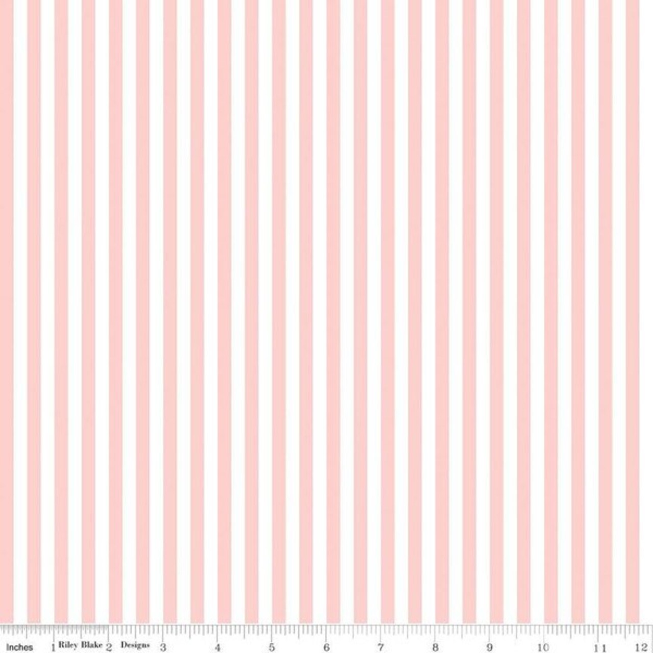 1/4" Stripe in Baby Pink (c555-babypink) | Stripes | Riley Blake Designs | Riley Blake
